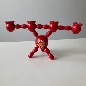 Vintage Swedish candle holder